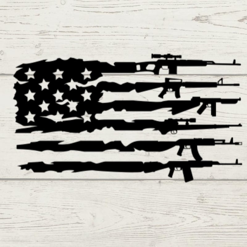 Firearm Stickers - Etsy