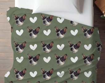 Manta personalizada con foto de gato, manta personalizada para mascotas, regalo para mamás de gatos