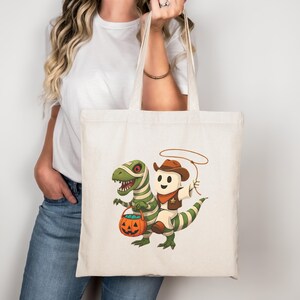 Halloween Süßes oder Saures Tasche, Ästhetische Canvas-Einkaufstasche, Partygeschenk Tasche, Kinder SpookySeason Candy Bag, Halloween-Geschenk