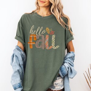 Cozy Season Comfort Colors® Shirt, Fall Vibes Pumpkin Season Retro Autumn T-Shirt