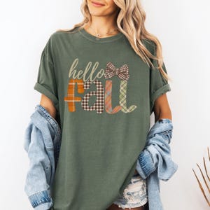 Cozy Season Comfort Colors® Shirt, Fall Vibes Pumpkin Season Retro Autumn T-Shirt