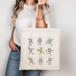 Halloween Süßes oder Saures Tasche, Ästhetische Canvas-Einkaufstasche, Partygeschenk Tasche, Kinder SpookySeason Candy Bag, Halloween-Geschenk