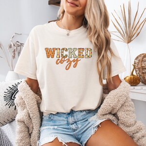 Cozy Season Comfort Colors® Shirt, New England Wicked Cozy, Fall Vibes Pumpkin Season Retro Autumn T-Shirt