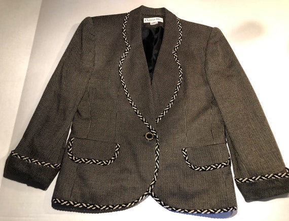 Christian Dior jacket 50s -60s.