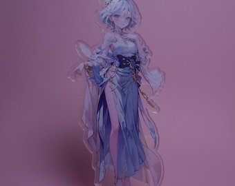 RESERVA Genshin Encantador, Soportes Acrílicos Furina >~<