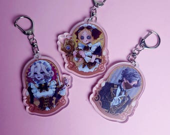 PRE-ORDER Enchanting Identity V Acrylic Keychains >~<