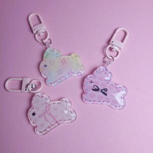 Cute Bunny Keychains >~<