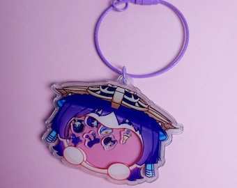 PRE-ORDER Enchanting Genshin, Scaramouche Acrylic Keychain >~<