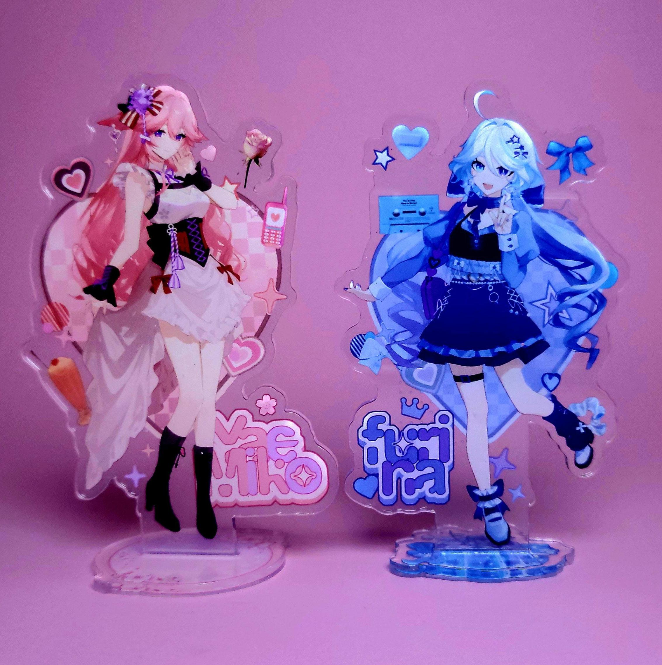 PRE-ORDER Enchanting Genshin, Genshin Impact Stand, Furina, Yae