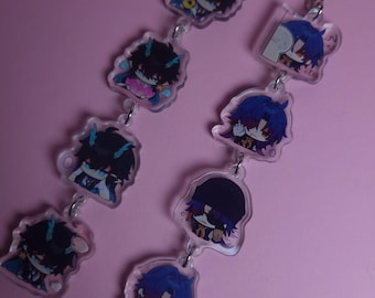 PRE-ORDER Enchanting Honkai Star Rail Acrylic Keychains Blade, Dan Heng Imbibitor >~<