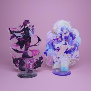 PRE-ORDER Enchanting Honkai Star Rail Acrylic Standies &gt;~&lt;