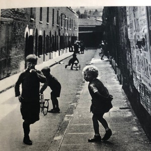 Bill Brandt | London Rediscovered | 1939 Published lithograph | Verve Magazine | Evocative Setting in late 1930s