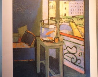 Matisse Interior With Eggplants Painted In 1911 Art Etsy