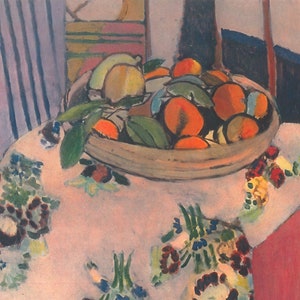 Matisse Still Life with Oranges Giclee Fine Art print Framable art ephemera gift for art lovers modern art