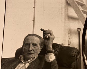 Henri Cartier-Bresson, Marcel Duchamp | Vintage Print | Wall Art