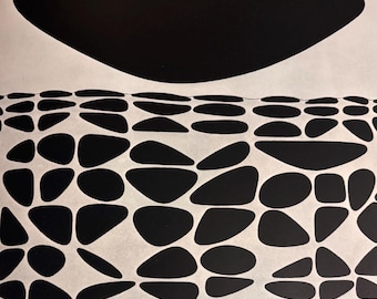 Victor Vasarely, Kernoo | Vintageafdruk | Op-Art | Moderne kunst aan de muur