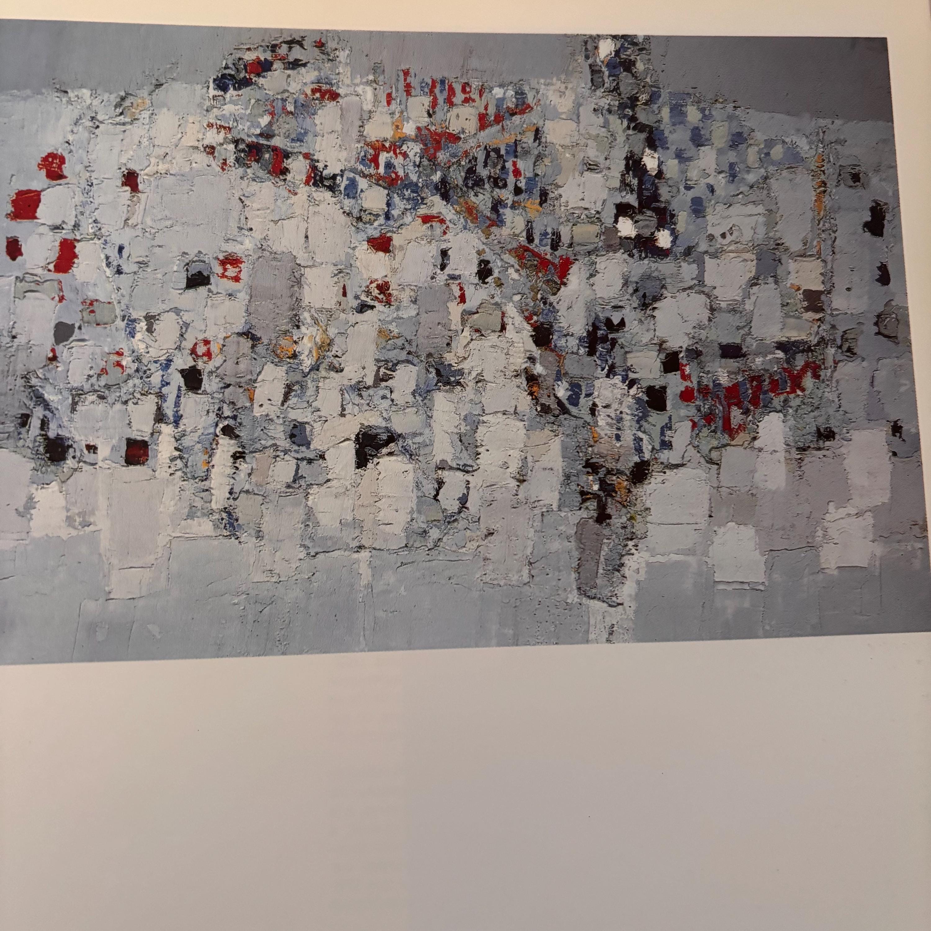 真作】版画 リトグラフ 建築版画作品 洋館図 レトロモダンな佇まい