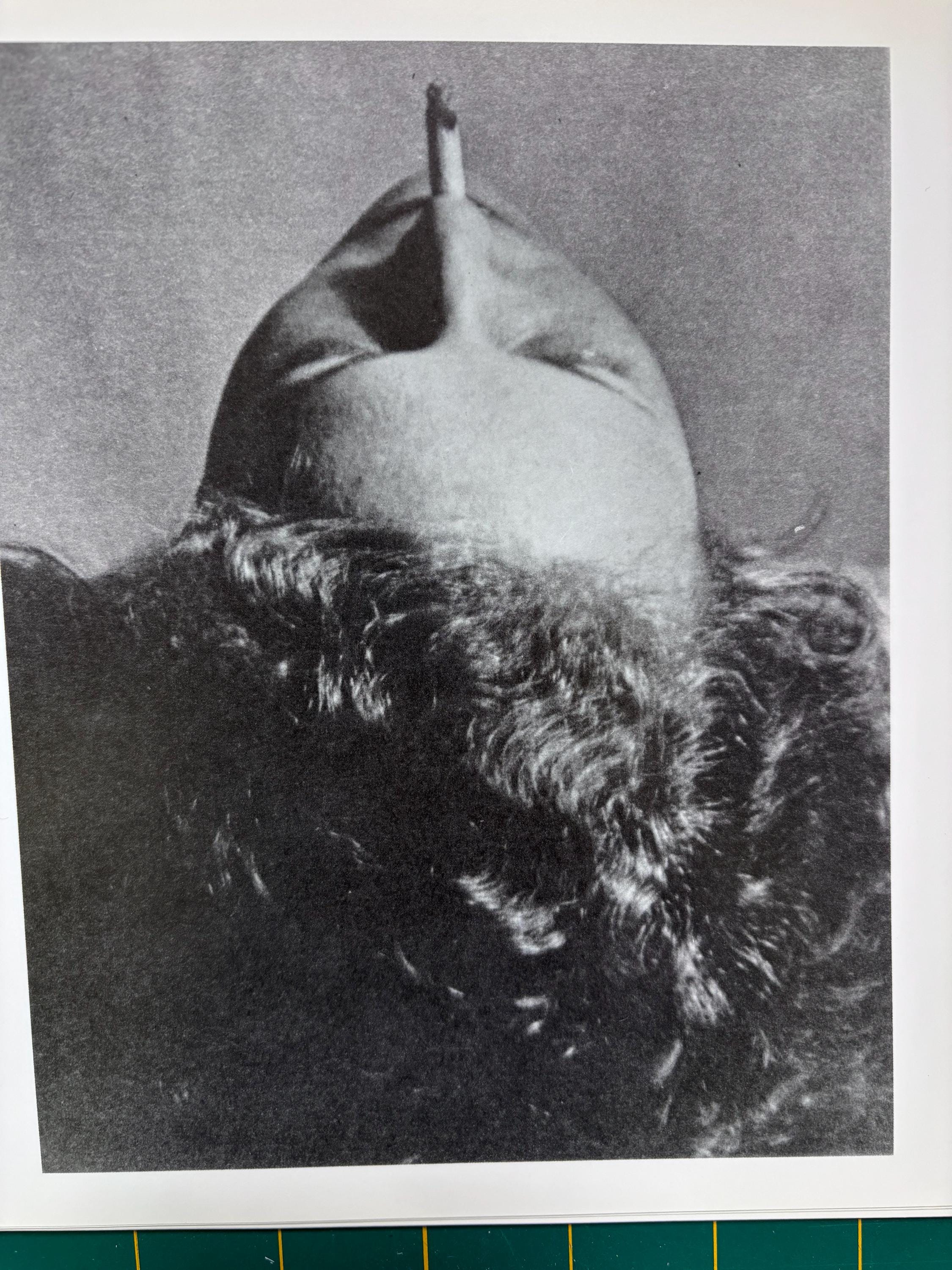 Man Ray | Head With Cigarette | Black and White | Vintage