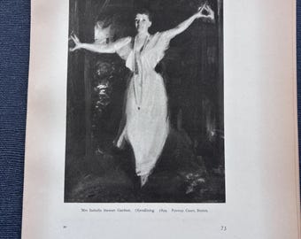 Anders Zorn, Isabella Stewart Gardner | Vintage Published