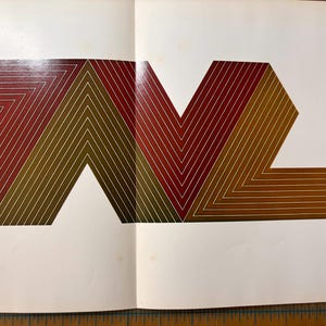 Frank Stella Empress of India Published Lithograph 1970 Gift for modern art lover Minimalism Framable wall art