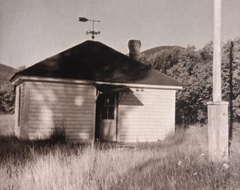Stieglitz, Little House, 1933.  Vintage print. Wall Art. Easy to Frame