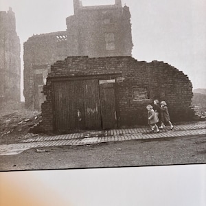 Henri Cartier-Bresson | Liverpool England | Black and White | Vintage Published Lithograph | Ready to Frame | Wall Art