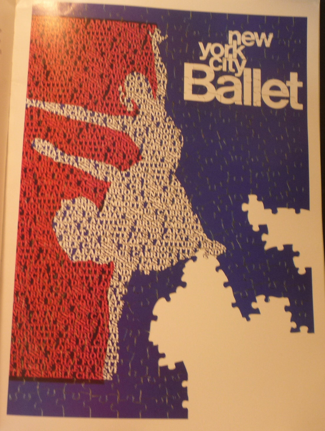 New York City Ballet -by Donn Matus Vintage Poster - 1979