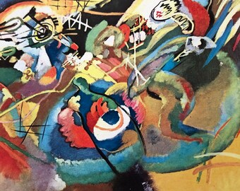 Kandinsky, First Sketch Composition VII | 1961 Published