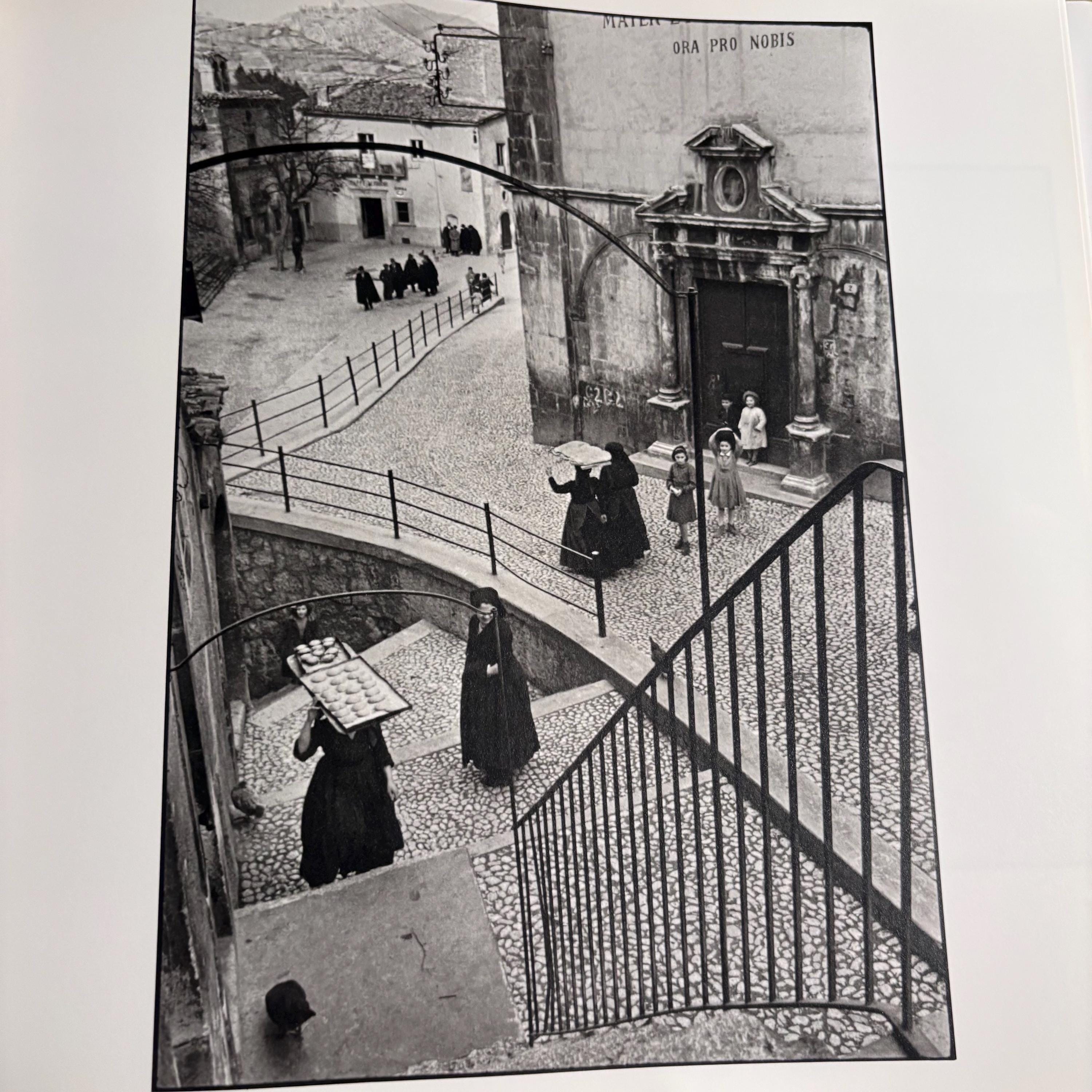 Henri Cartier-bresson | Abruzzo Italy 1951 | Black and White