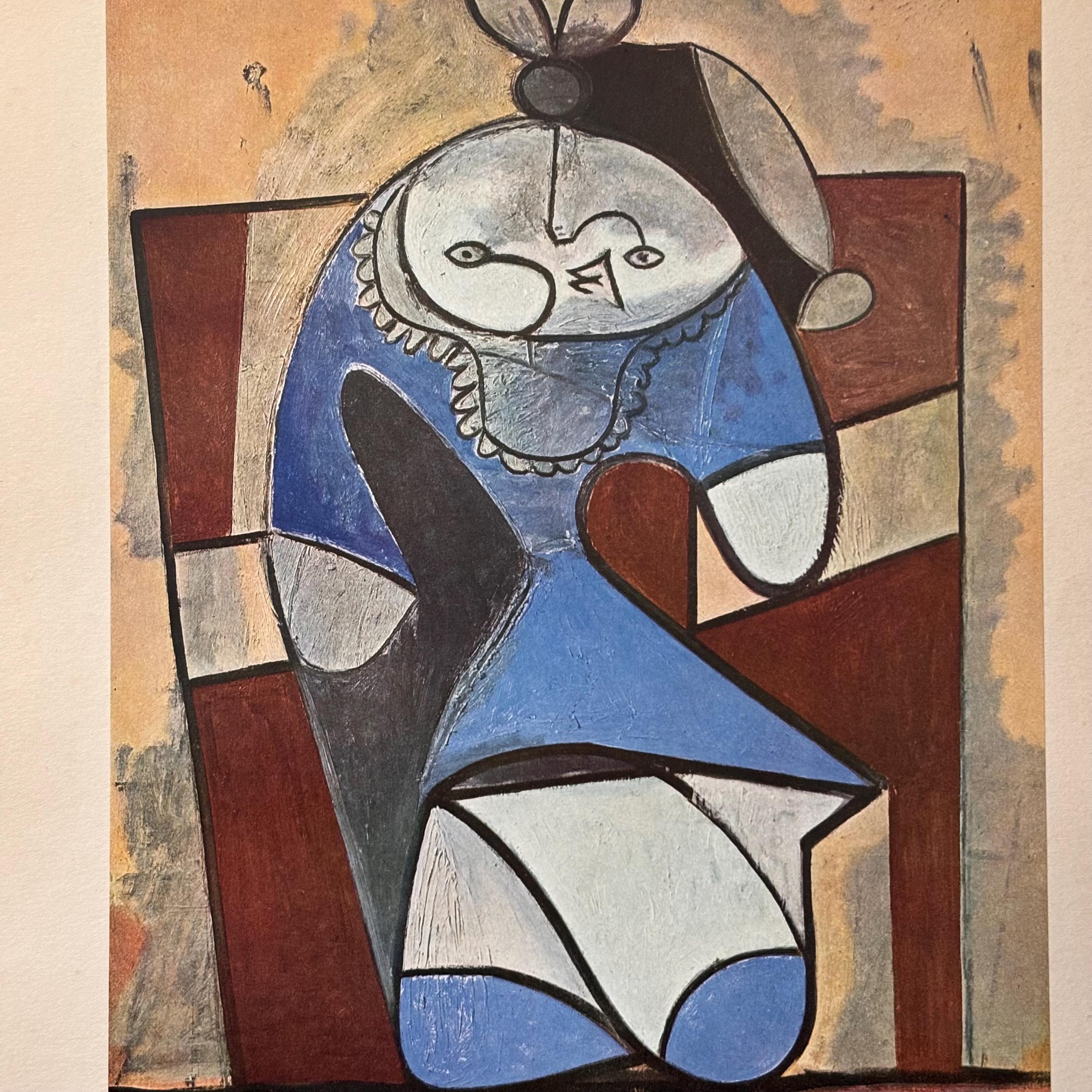 Picasso La Fille De La Concierge | Limited First Edition | Signed