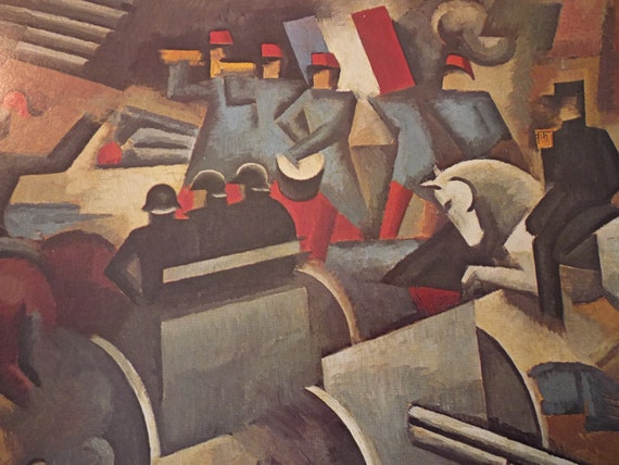 Vintage 1950s Roger de la Fresnaye Vintage 1950s Roger de la Fresnaye