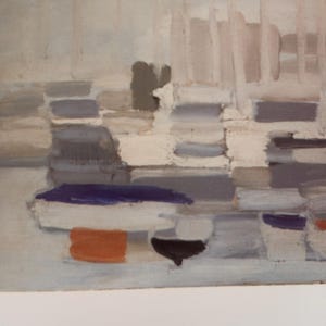 Nicolas de stael - Etsy 日本