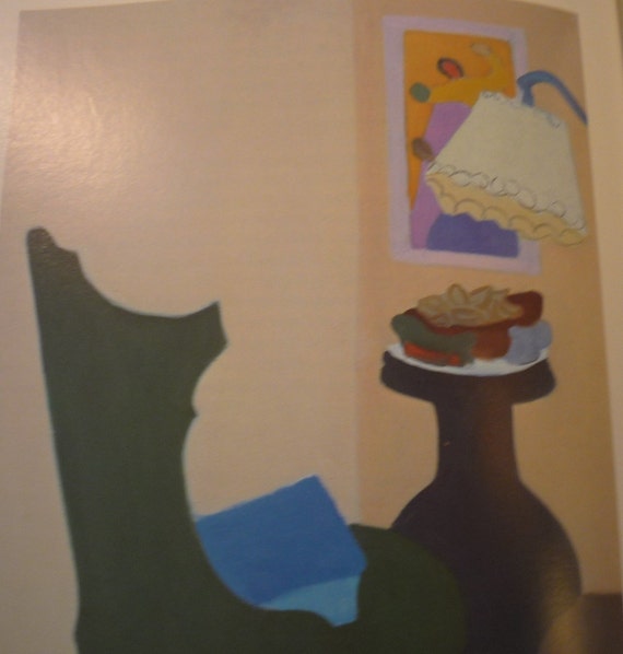 Milton Avery Ping Pong 11 by 14 in Giclee Print modern art Abstract Expressionism framable art perfect gift