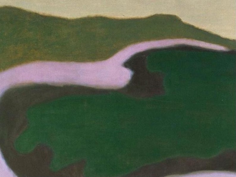 Milton Avery Green Seascape Fine Art Print Landscape Modern Beach Scene milton-avery-green-seascape-fine-art-print-landscape-modern-beach-scene