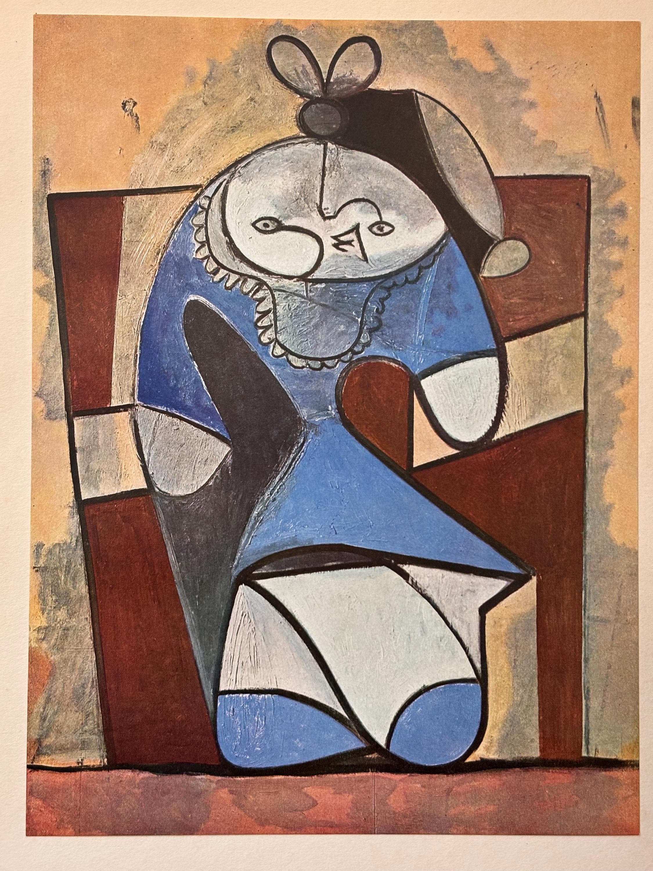 Picasso La Fille De La Concierge | Limited First Edition | Signed