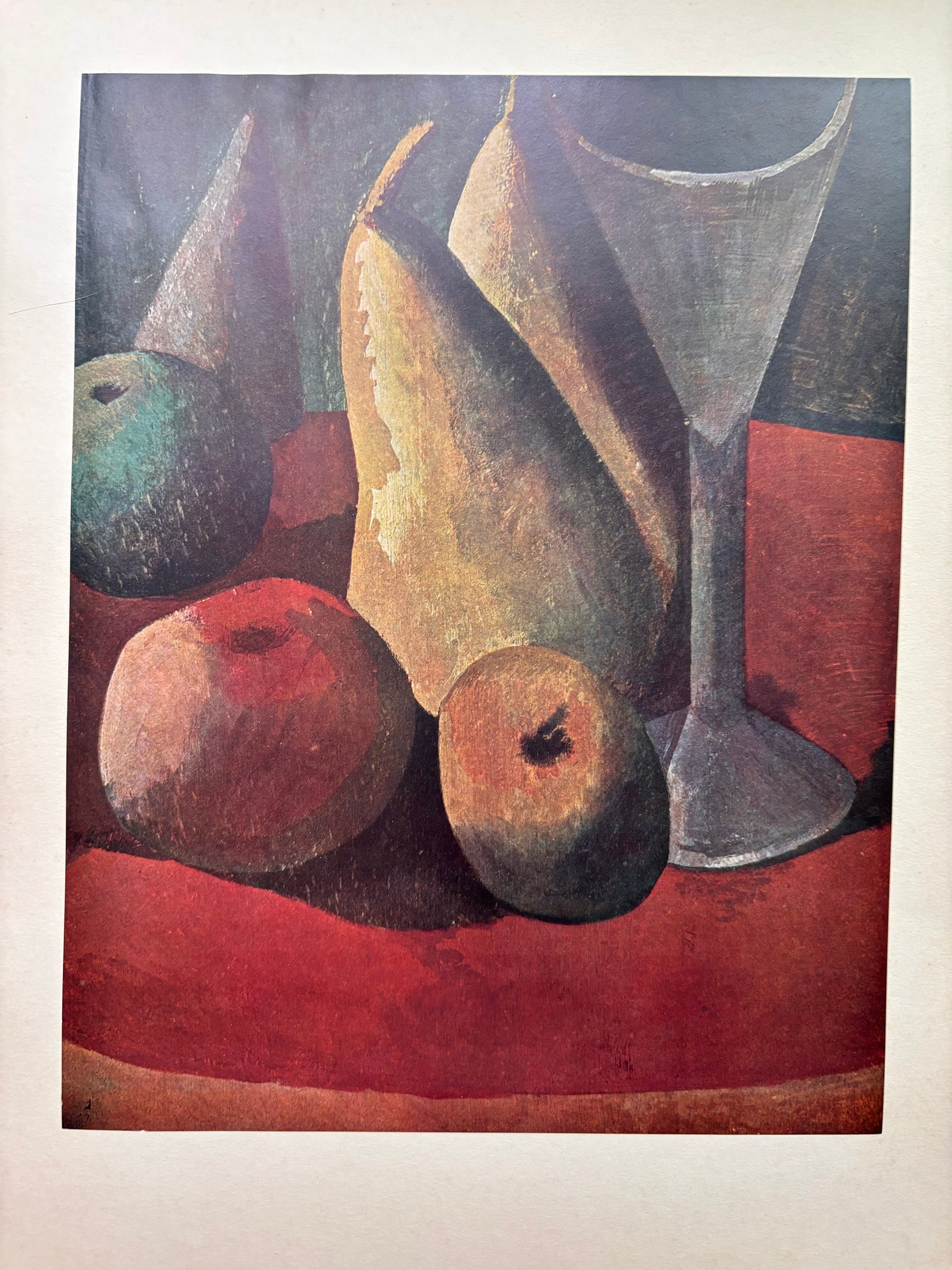 パブロ ピカソ(PABLO PICASSO)、【壜のある静物】、希少画集より、 Sábados con arte. 鳩のある静物, パブロ ピカソ Naturaleza muerta
