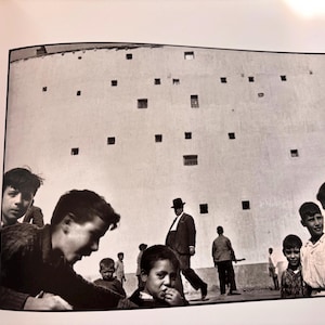 Henri Cartier-Bresson | Madrid, 1933 | Black and White | Vintage Published Lithograph | Ready to Frame | Wall Art