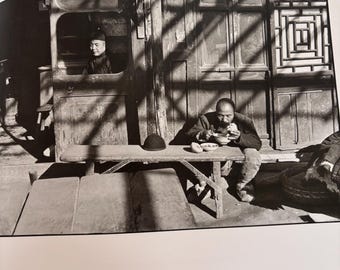 Henri Cartier-bresson | Beijing China 1948 | Black and White
