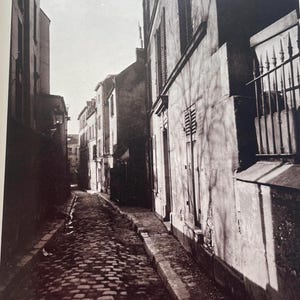 Eugene Atget | Zonder titel | Zwart-wit | Vintage gepubliceerde lithografie | Klaar om in te lijsten | Muurkunst