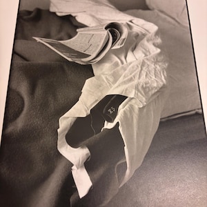 Henri Cartier-Bresson | Dieppe France | Black and White | Vintage Published Lithograph | Ready to Frame | Wall Art