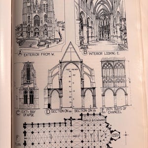 Belgien Gotische Architektur Details | Brüssel vorgestellten | 1924 Vintage Druck Ideal für die Gestaltung | Geschenk | für Architekten oder Geschichtsliebhaber