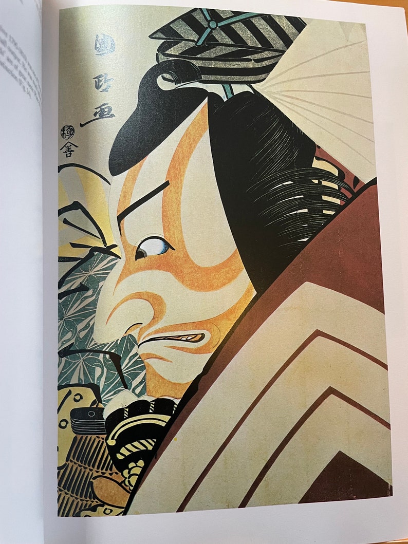 Utagawa Kunimasa Actor in a Play Floating World Japanese Etsy