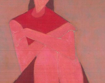 Milton Avery March in Red | Art Print Abstract Expressionism