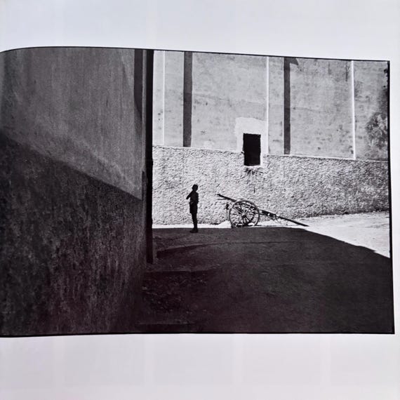 アンリ・カルティエ＝ブレッソン | サレルノ、イタリア、1933年 | 白黒