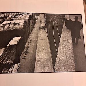 Henri Cartier-Bresson | Paris Quai Saint Bernard 1932 | Black and White | Vintage Published Lithograph | Ready to Frame | Wall Art