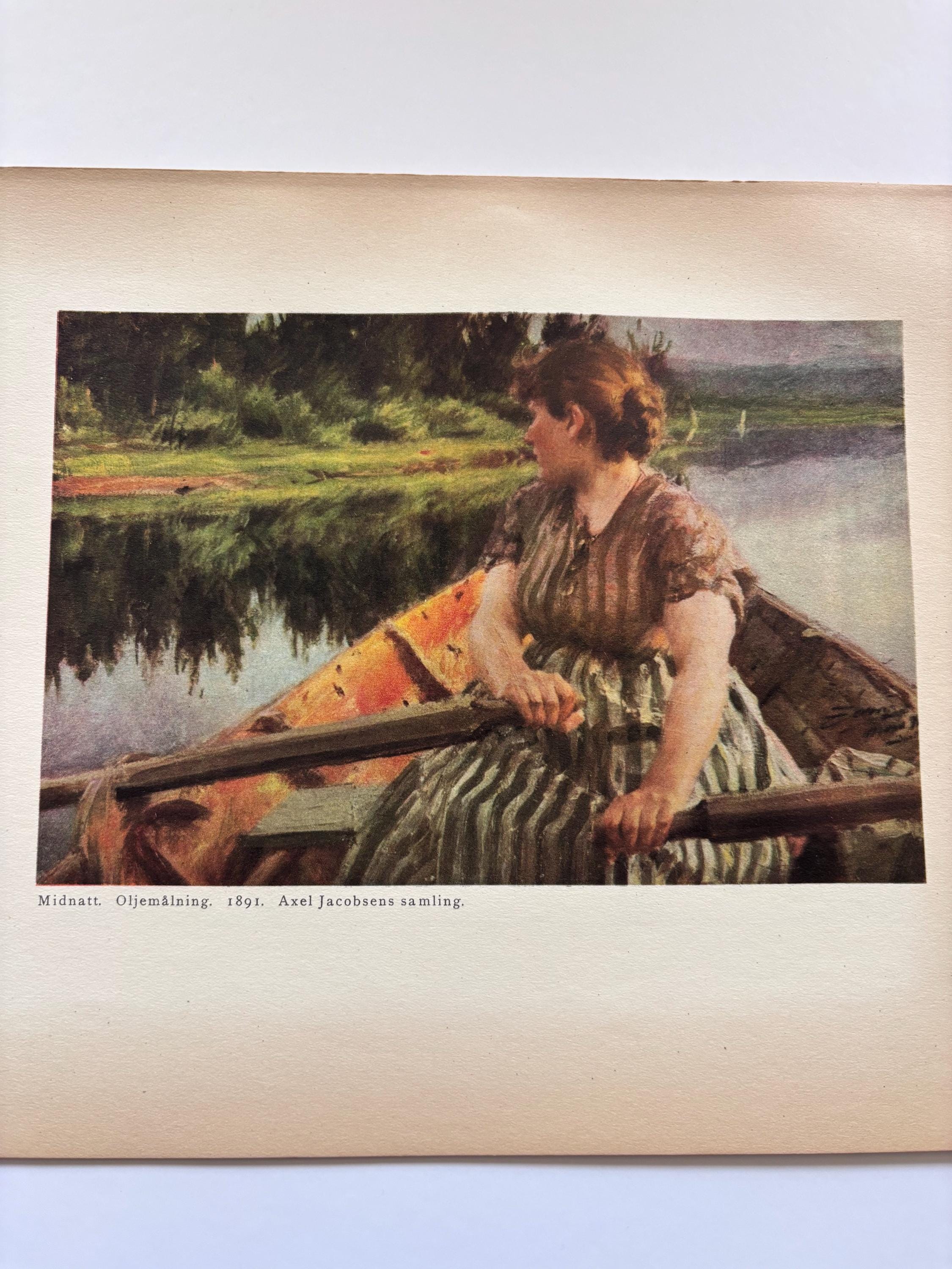 Anders Zorn, Midnight Sweden | Original Published Color Lithograph