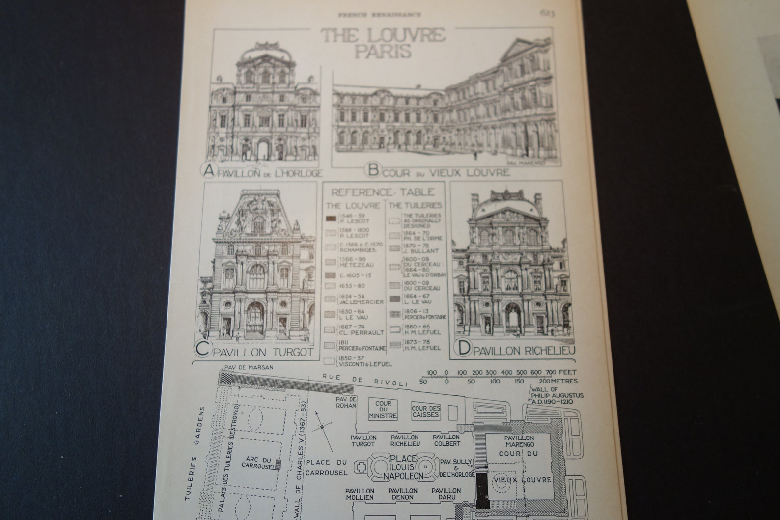 Gravures et estampes vues de Paris en vente