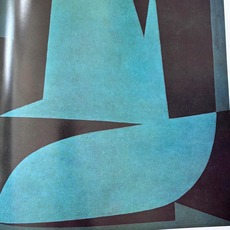 Victor Vasarely, Xingu III | Vintage Published Lithograph | Op Art | Modern Wall Art image 4