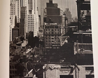 Stieglitz, From My Window at An American Place, North, 1931 Vintage print.