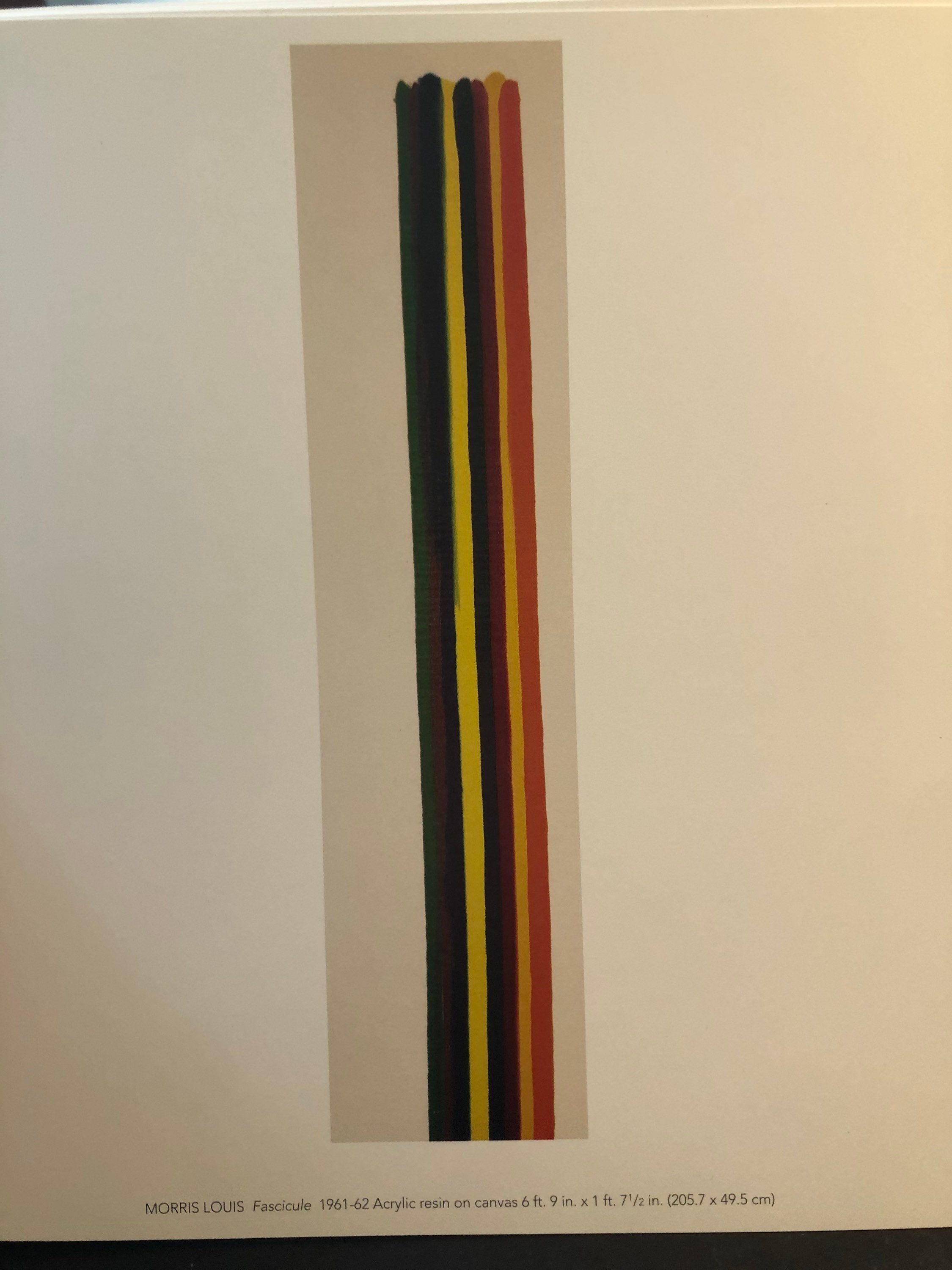 Morris Louis Fascicule | Major Themes Published Lithograph Color Field ...